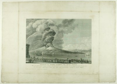Eruzione del Vesuvio, 1794 da Anna Allesandro